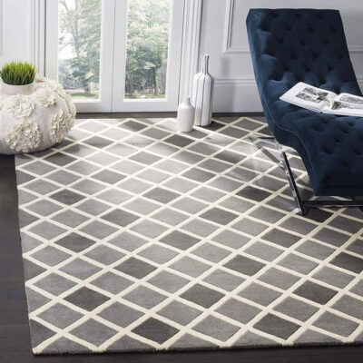 Hand Tufted Wool Rug – SR-105A (9×12)