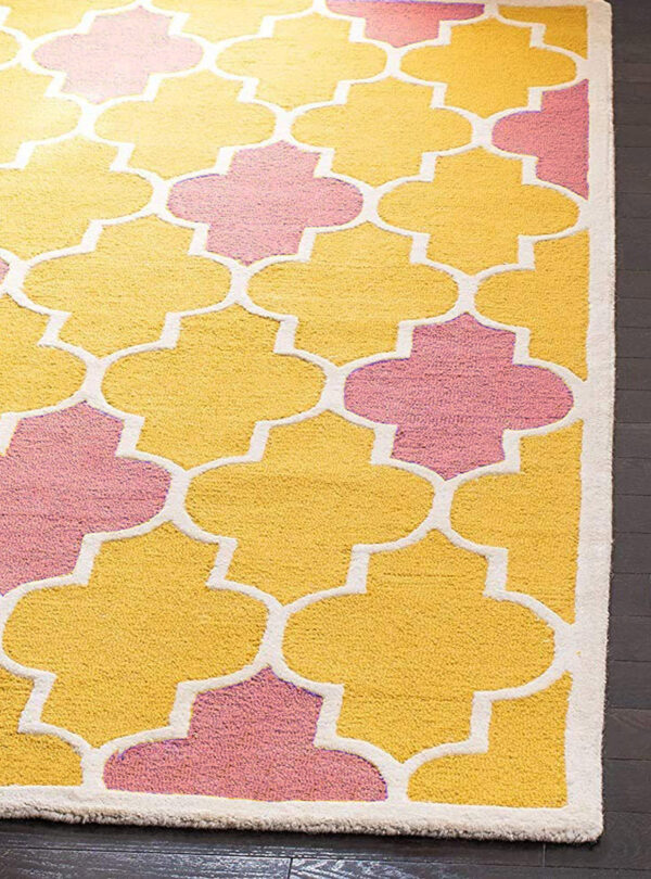 Hand Tufted Wool Rug – SR-107C/Loop (5×8) - Image 2