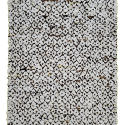 Textured Flatweave Rug – Natural Wool