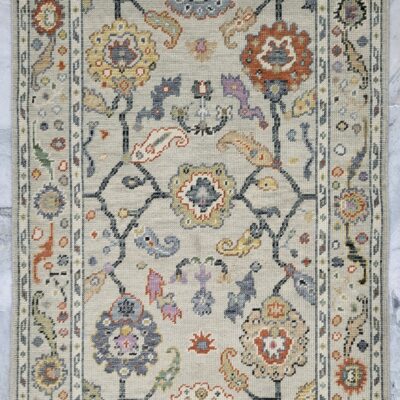 Hand Knotted Rug SR-402