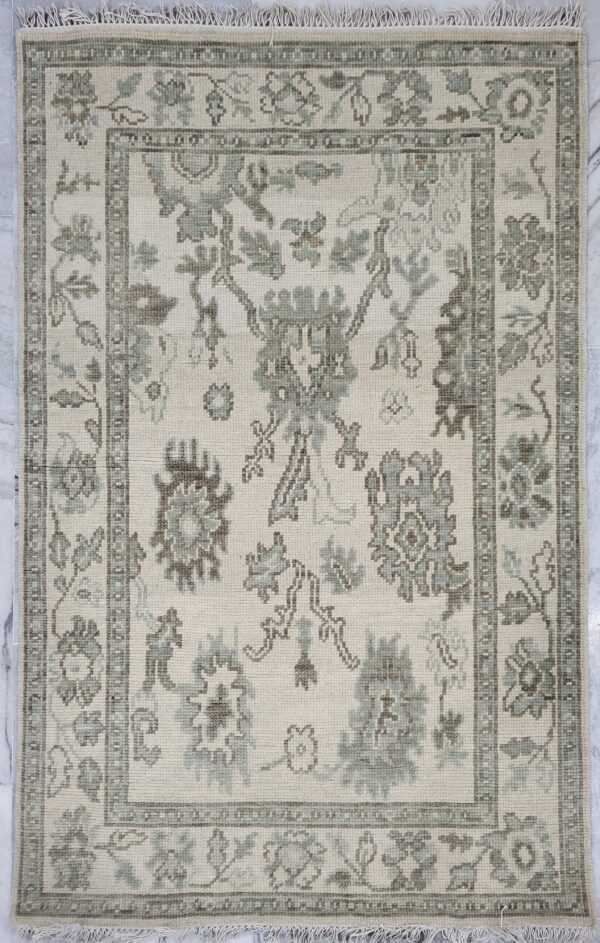 Hand Knotted Rug SR-403