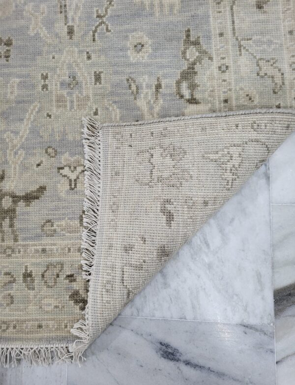 Hand Knotted Rug SR-403 - Image 3