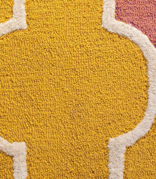 Hand Tufted Wool Rug – SR-107C/Loop (5×8) - Image 3