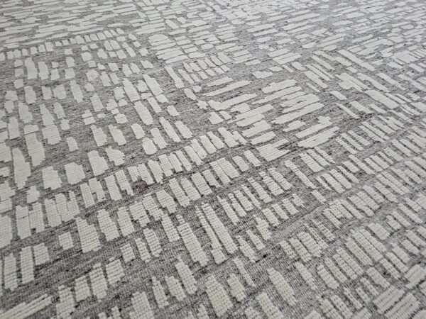 Natural Wool Hand Knotted Rug – 401S | 9x12 ft - Image 2