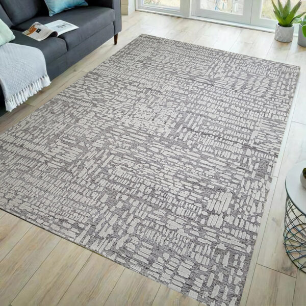 Natural Wool Hand Knotted Rug – 401S | 9x12 ft