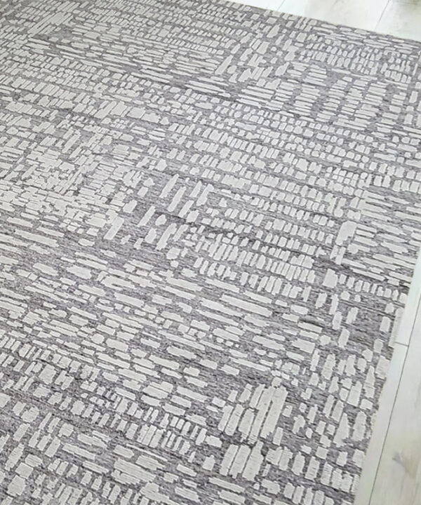 Natural Wool Hand Knotted Rug – 401S | 9x12 ft - Image 6