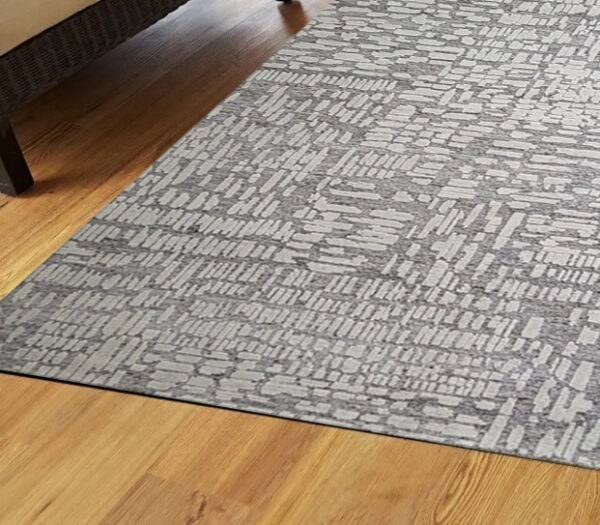 Natural Wool Hand Knotted Rug – 401S | 9x12 ft - Image 5