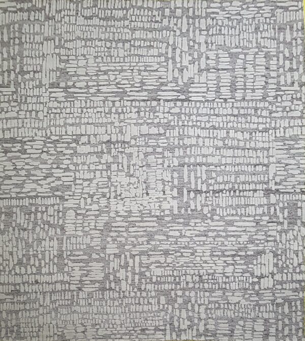 Natural Wool Hand Knotted Rug – 401S | 9x12 ft - Image 4