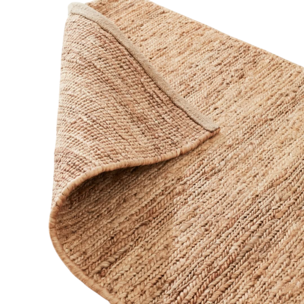 Hand Knotted Jute Rug – SUMACK Design | 5x8 ft - Image 3