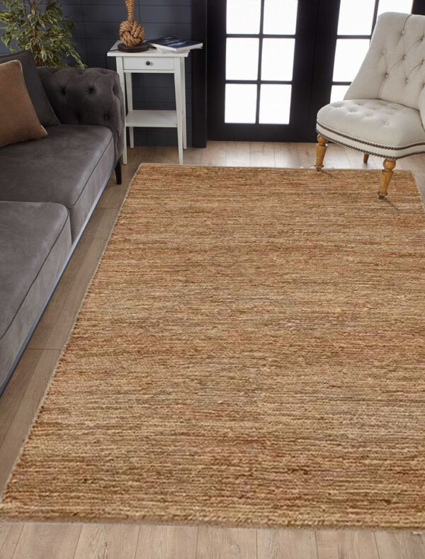 Hand Knotted Jute Rug – SUMACK Design | 5x8 ft