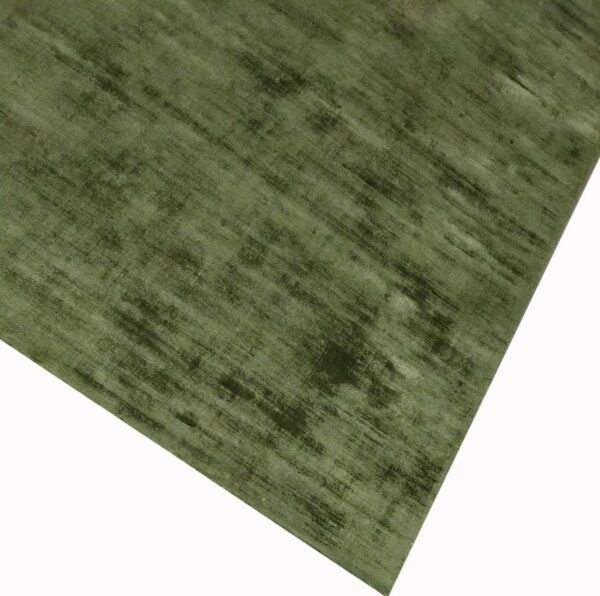 Emerald Green Loom Knotted Rug – SR-201G | 5x8 ft - Image 2