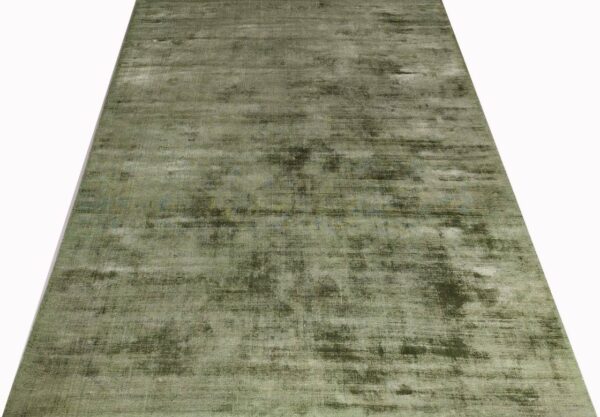 Emerald Green Loom Knotted Rug – SR-201G | 5x8 ft - Image 4