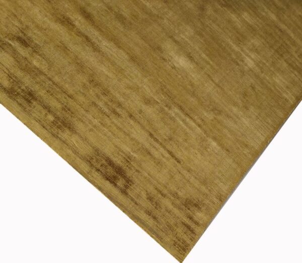 Mustard Yellow Loom Knotted Rug – SR-201M | 5x8 ft - Image 2